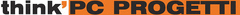 Think PC PROGETTI logo