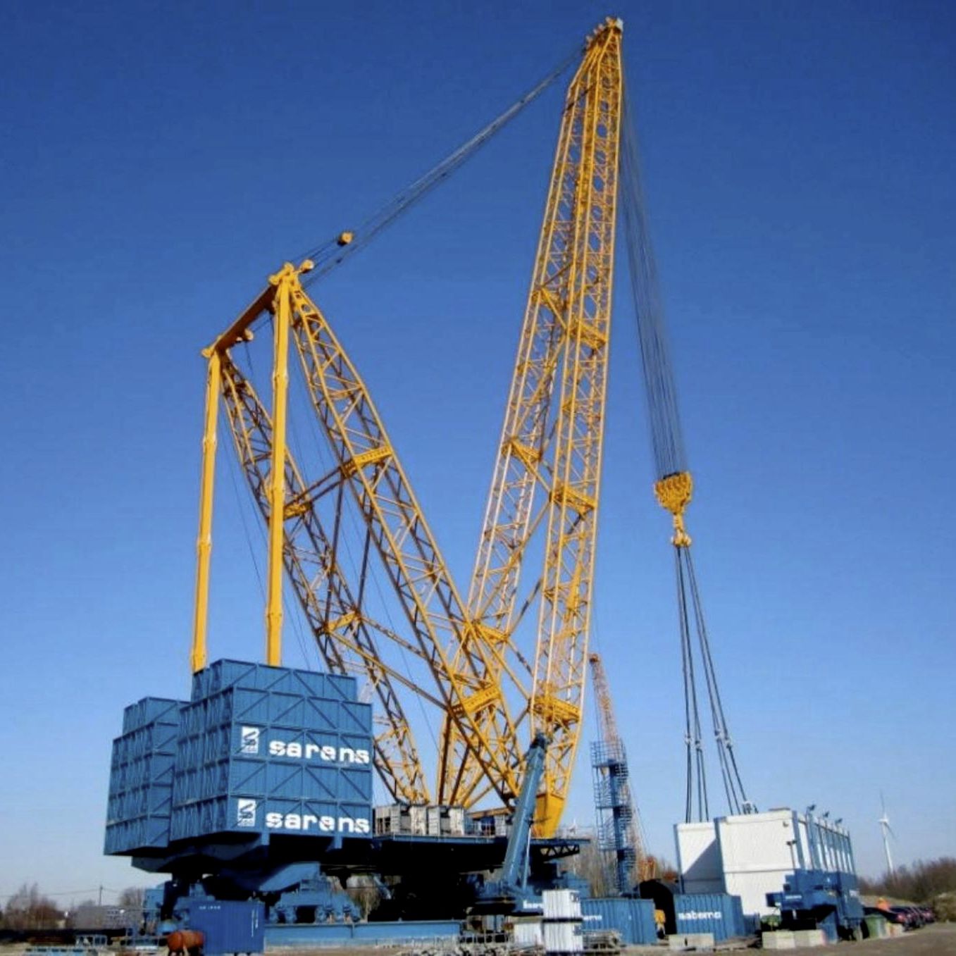 Sarens gru attrezzatura 111959-3569525