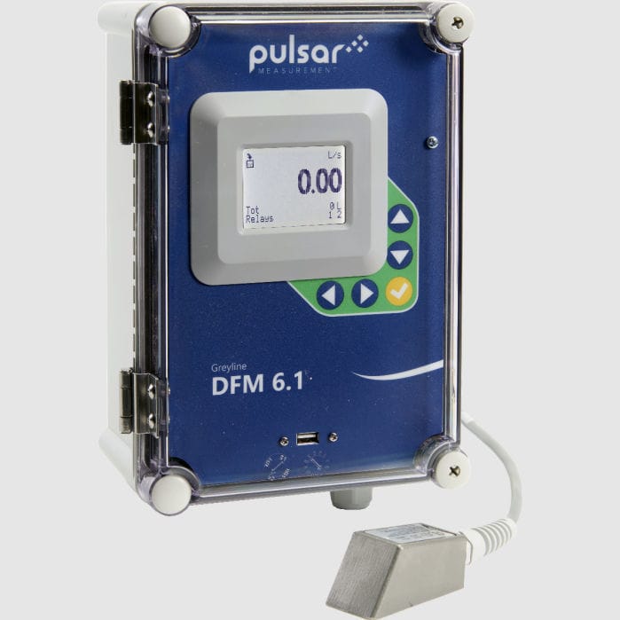 Misuratore Di Portata A Ultrasuoni Ed Effetto Doppler DFM 6 1