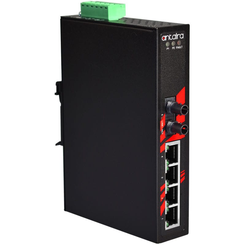 Switch Ethernet Non Gestibile LNX 0501 ST M Antaira Technologies