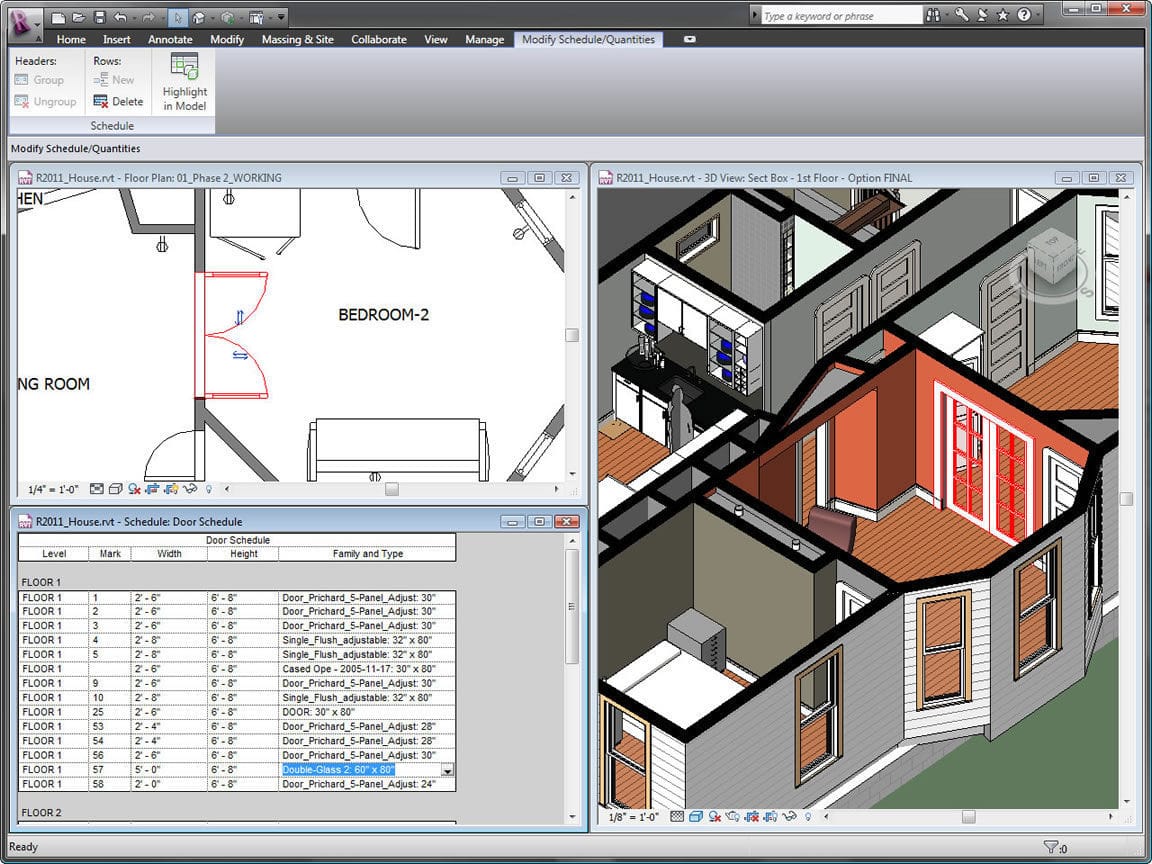 autocad revit viewer