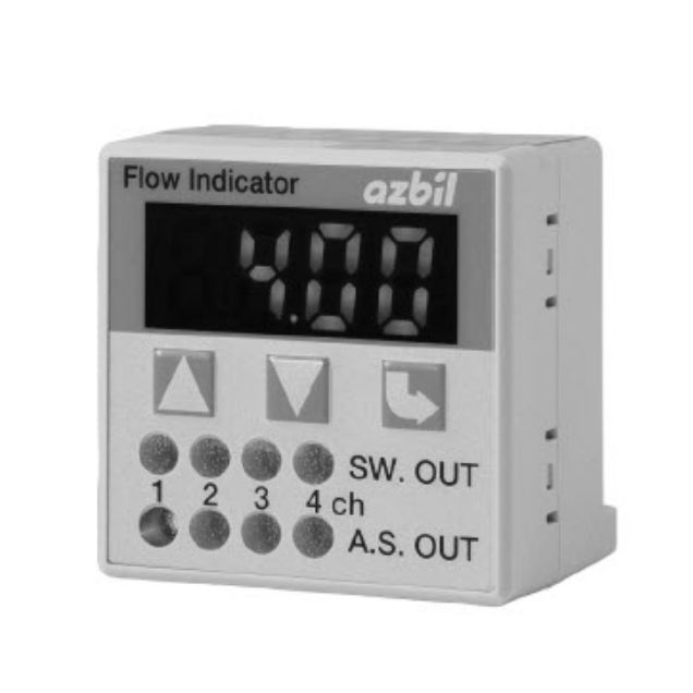 Indicatore Di Portata Massica Mcw A Azbil North America