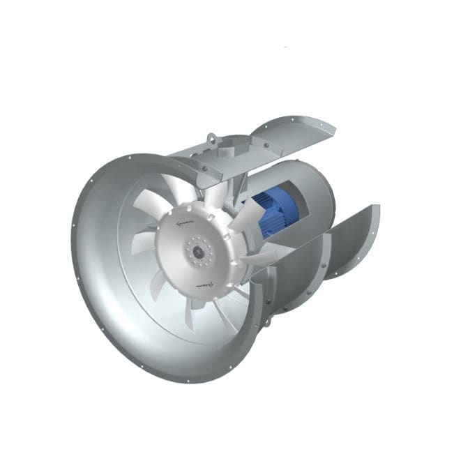 Ventilatore Assiale Woag Planetfan Per Essiccazione V Ac