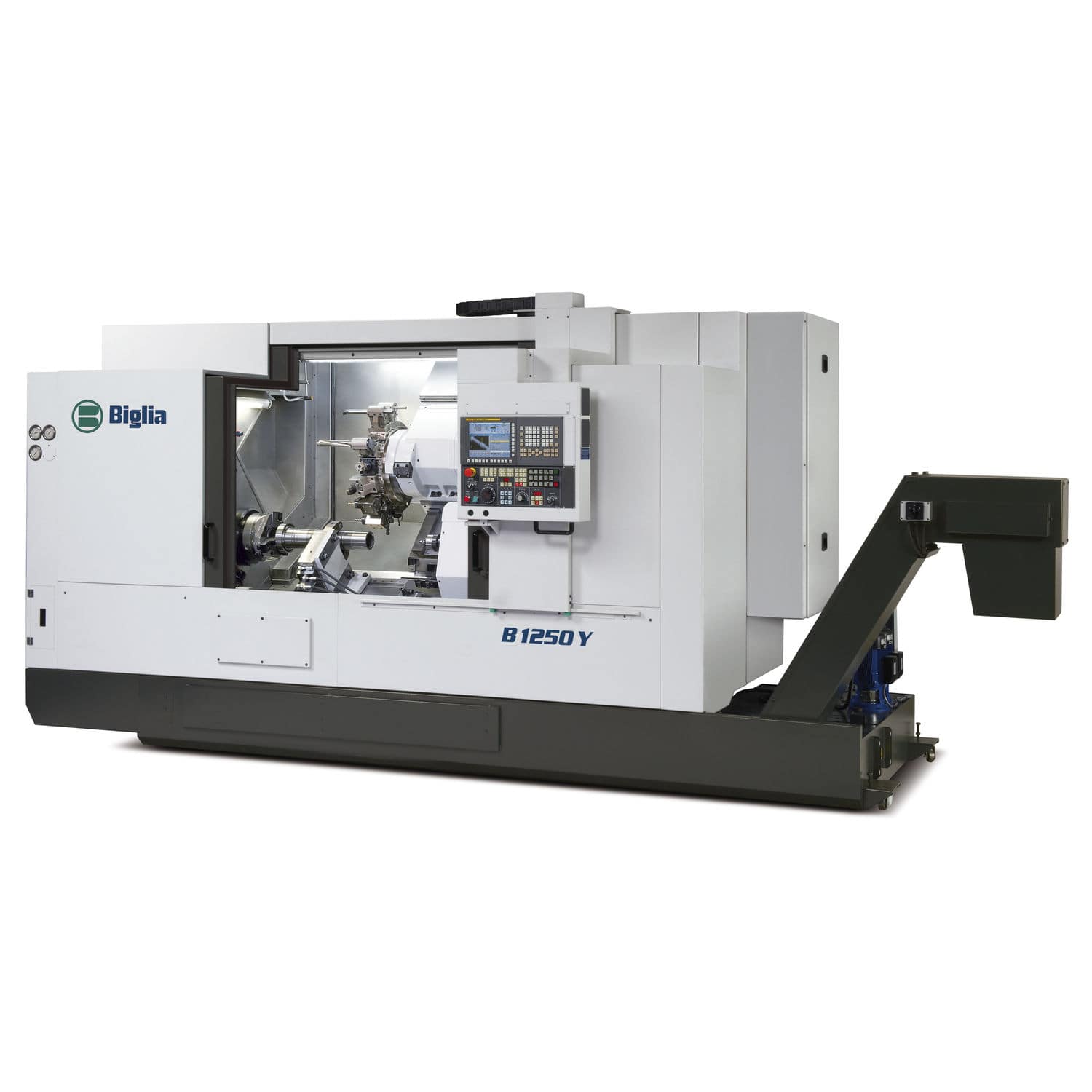 Centro Di Tornitura Cnc B Series Biglia Assi Utensili