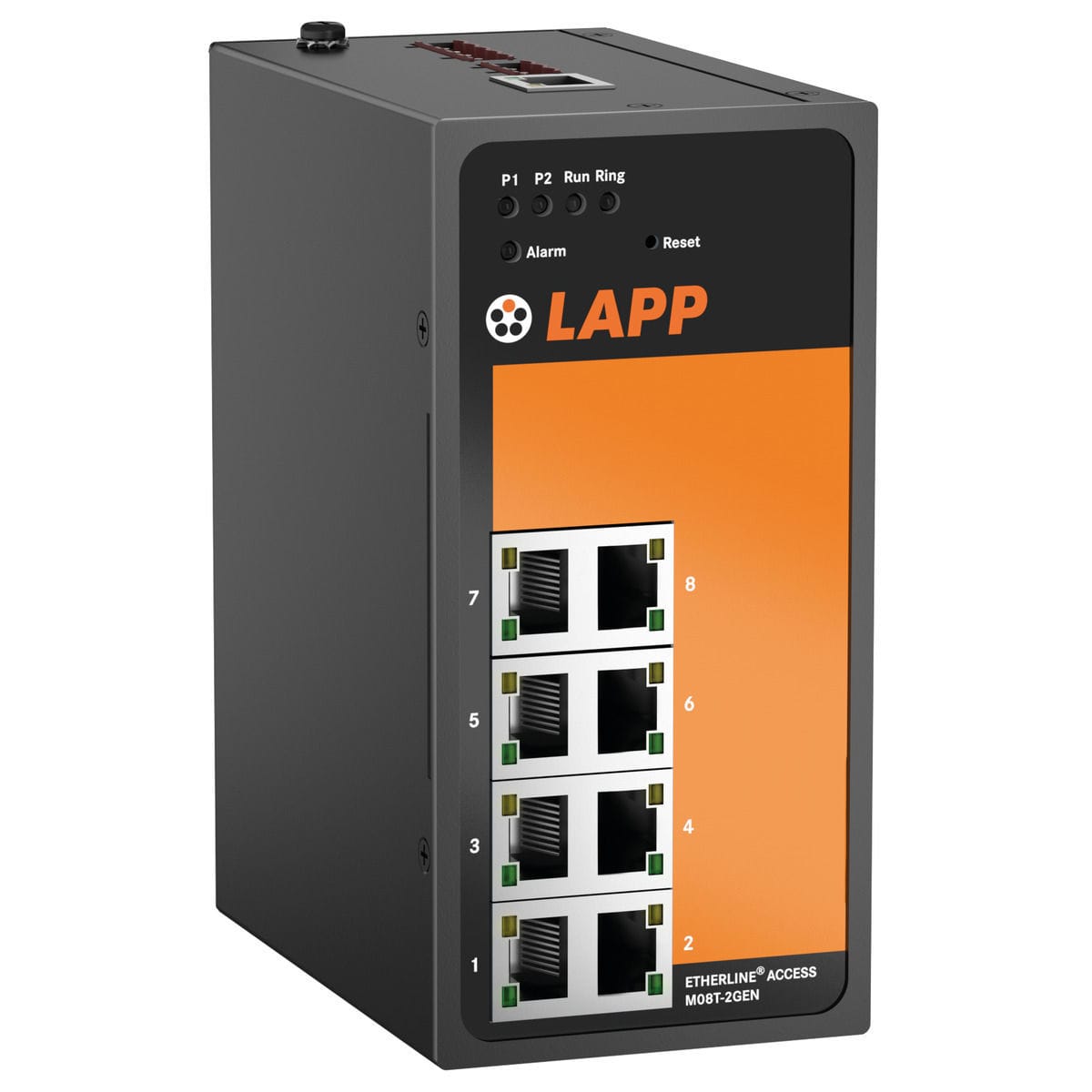 Switch Ethernet Gestibile 21700137 Lapp France 8 Porte Gigabit