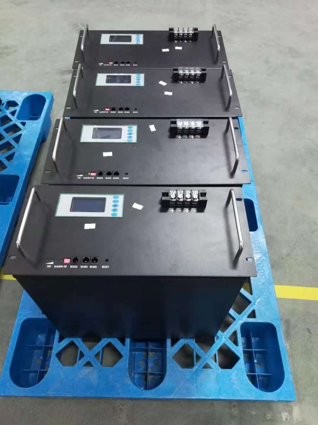 Batteria Fosfato Di Ferro Litio 48V100Ah Henan Hengming Fengyun