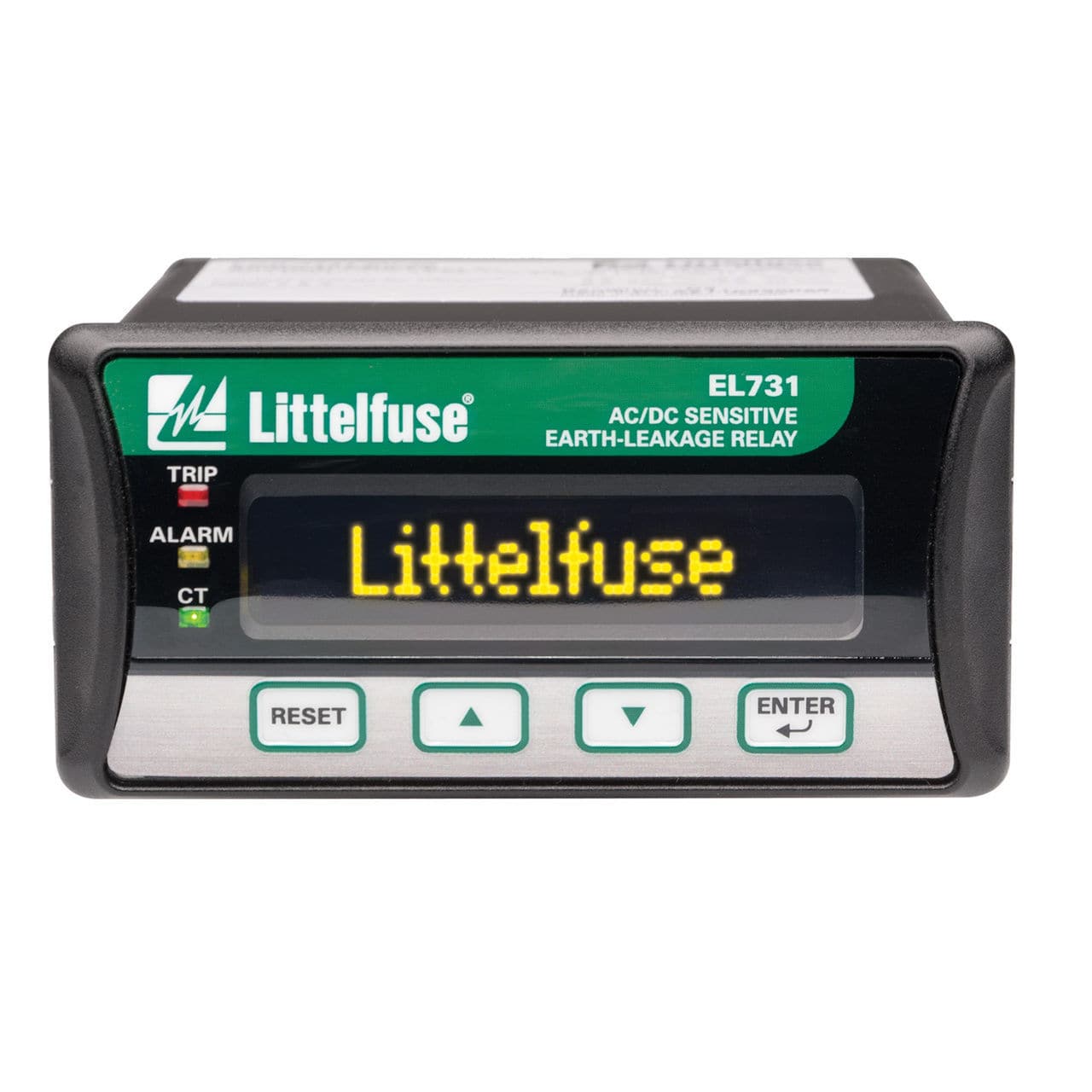 Relè di protezione con dispersione a terra EL731 series Littelfuse