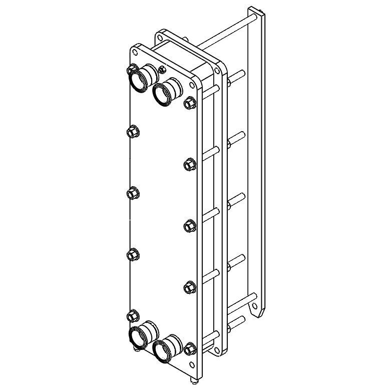 Scambiatore Di Calore A Piastre E Guarnizioni AV7 SS TERMOLEADER