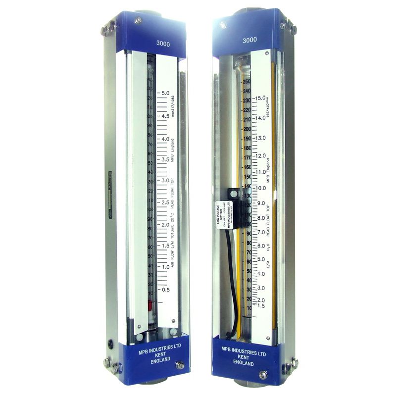 Misuratore Di Portata Ad Area Variabile Series Mpb Industries