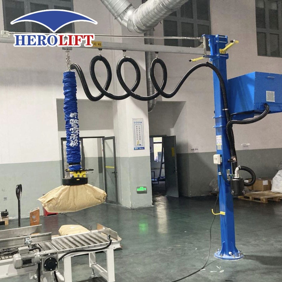 Tubo Di Sollevamento Per Cartone Vel Stand Shanghai Herolift