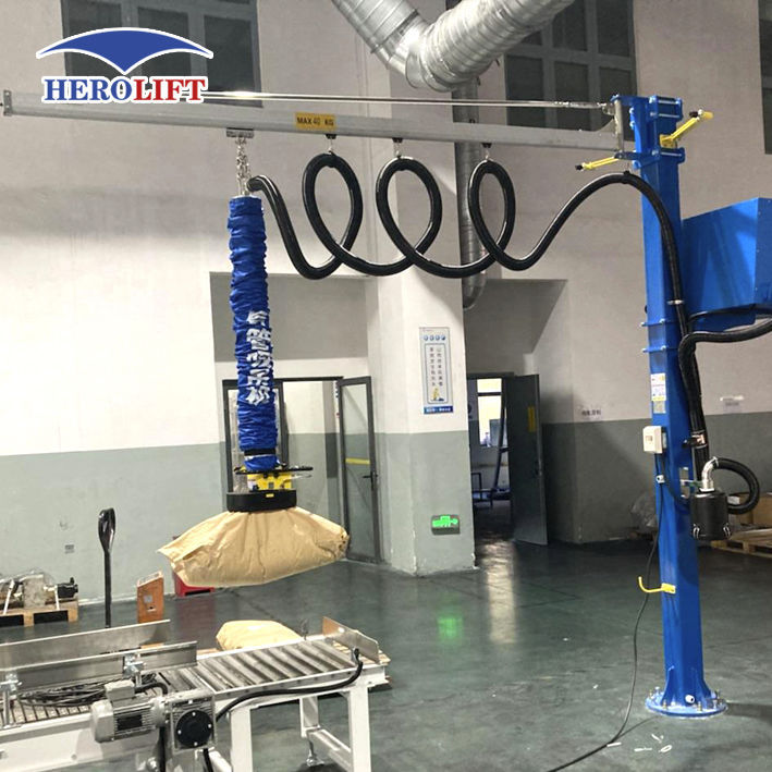 Tubo Di Sollevamento Per Lamiera VEL120 2 5 STD Shanghai Herolift