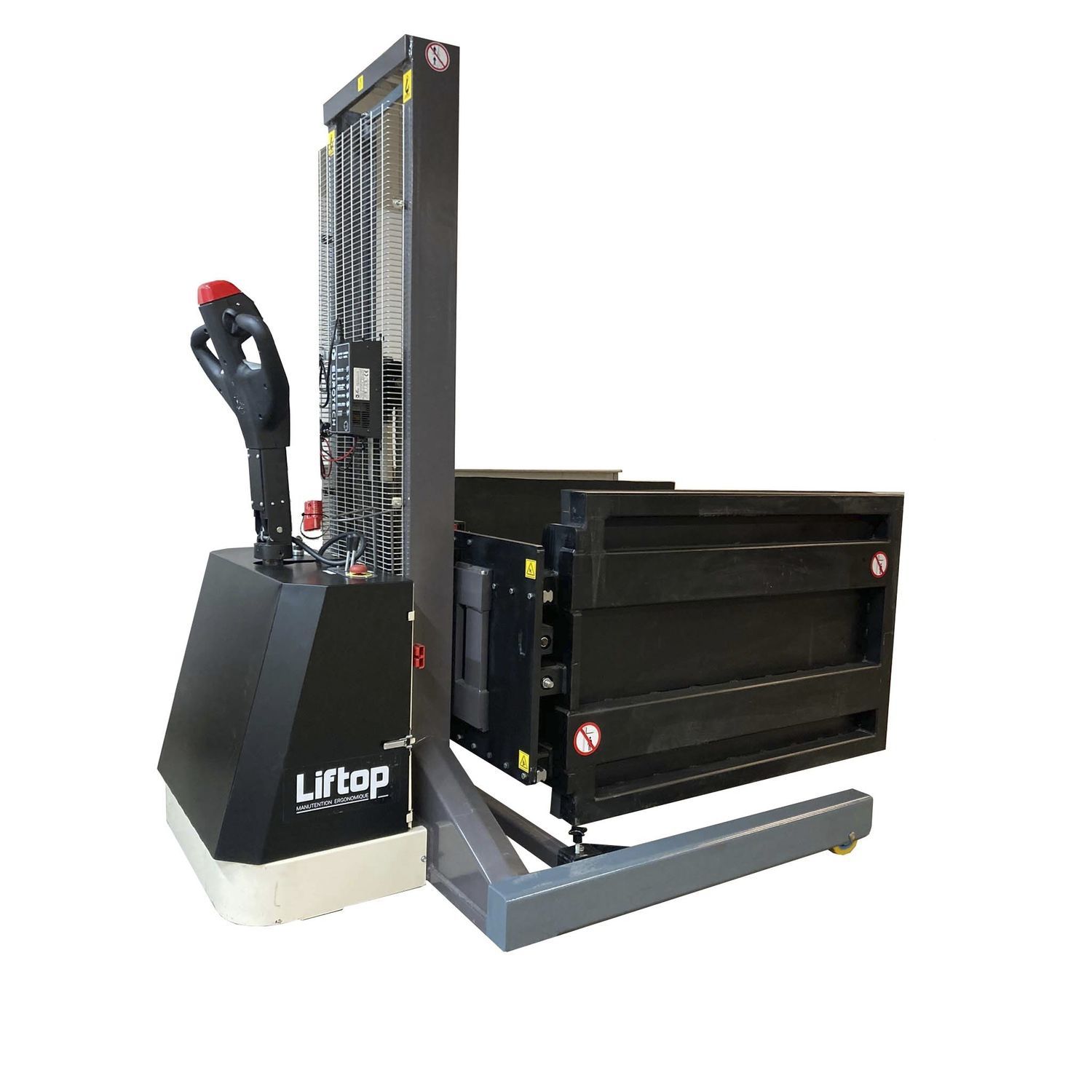 Cambio Pallet Mobile Liftop Manutention Ergonomique