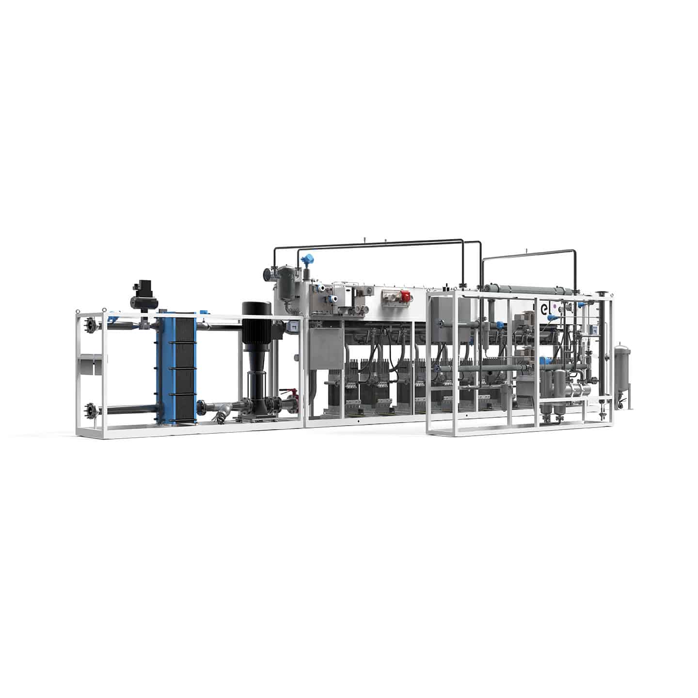 Generatore Di Idrogeno Gassoso Di Alta Purezza M Series Proton