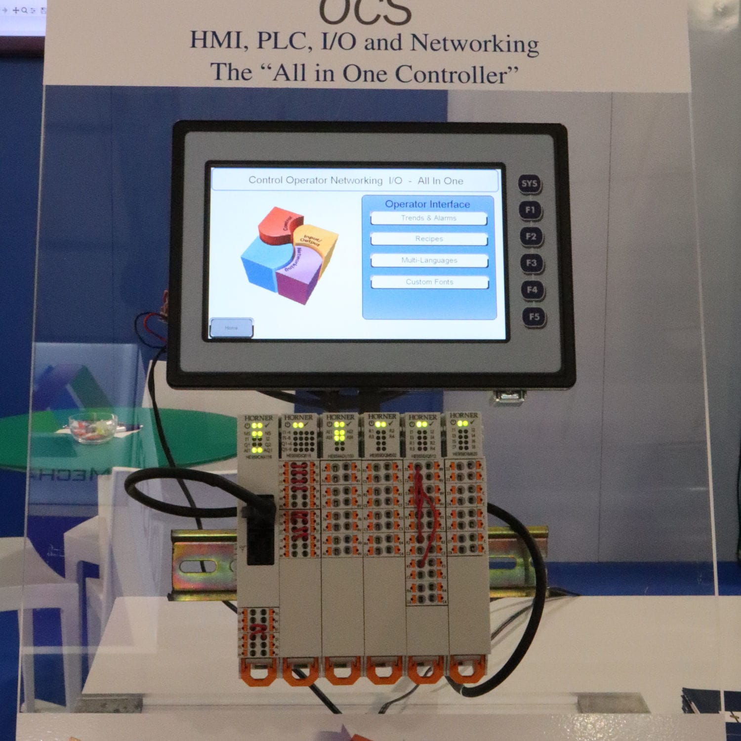 Plc Con I O Remote Integrate Xl Prime Horner Automation Compatto