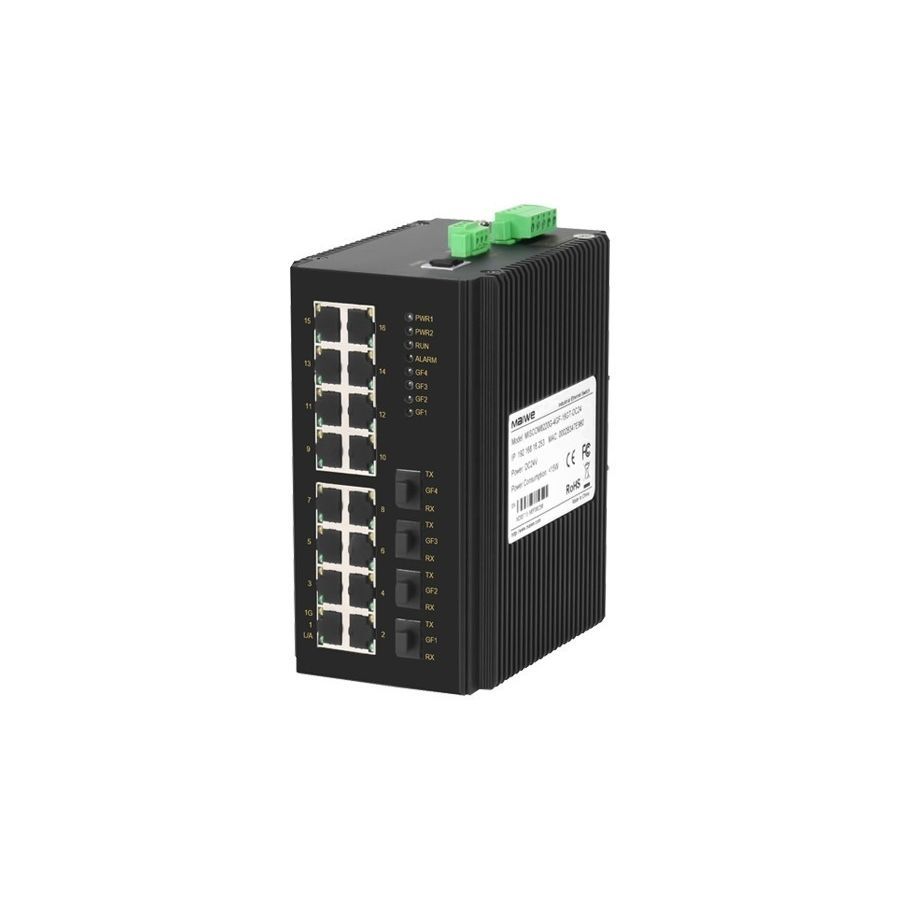 Switch Ethernet Gigabit MISCOM8220G 4GF 16GT Wuhan Maiwe