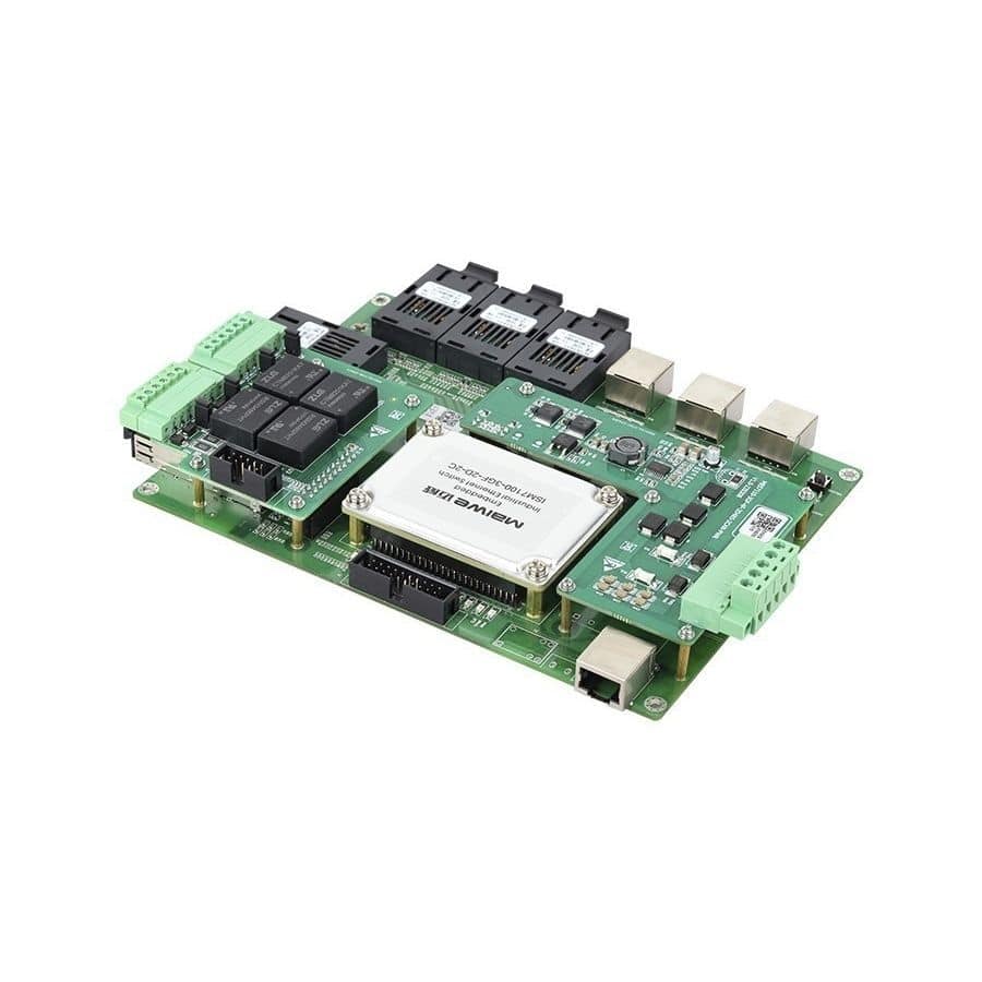 Scheda Switch Ethernet Gestibile MES7110 3GF Wuhan Maiwe