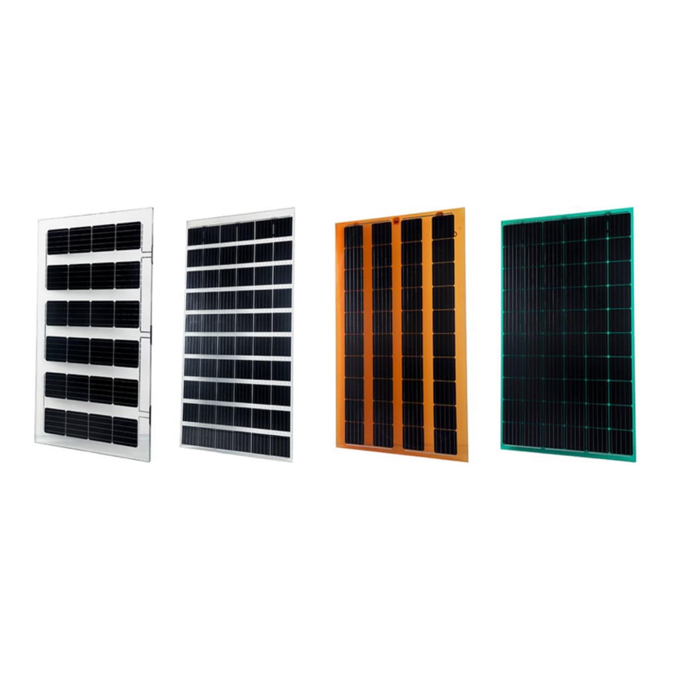 Pannello Solare Fotovoltaico In Silicio Monocristallino Si Esf M Bipv