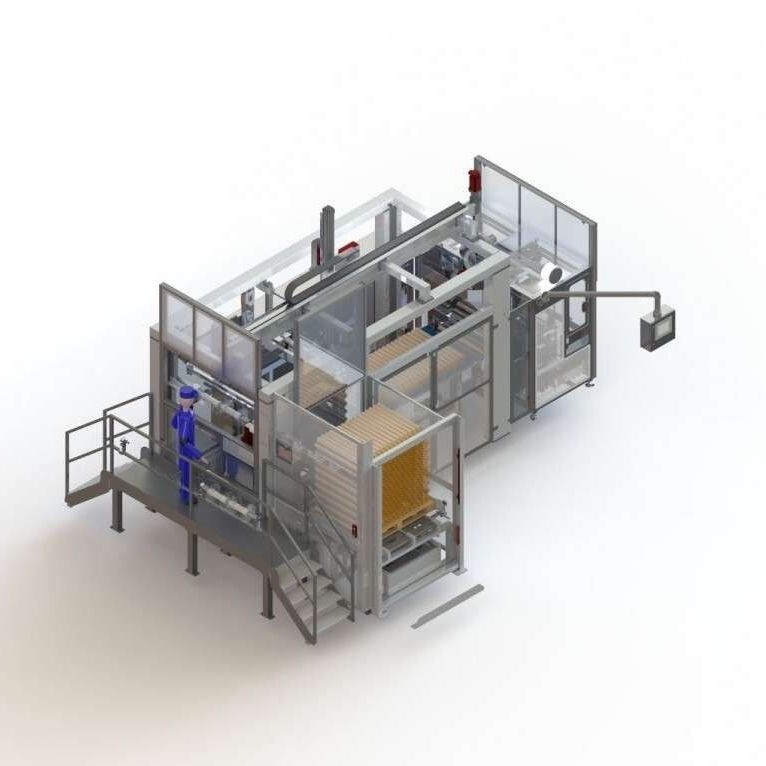 Pallettizzatore E Depallettizzatore Per Coperchio Series Nsm