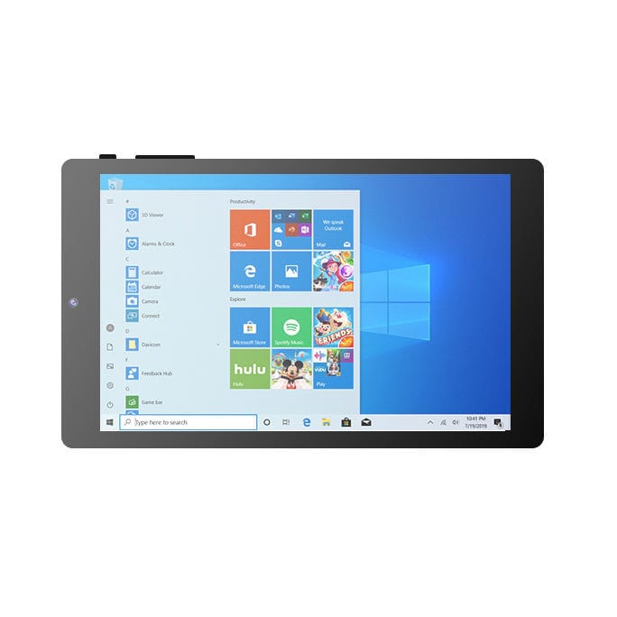 Tablet Pc W Cenava Windows Intel Atom X Z