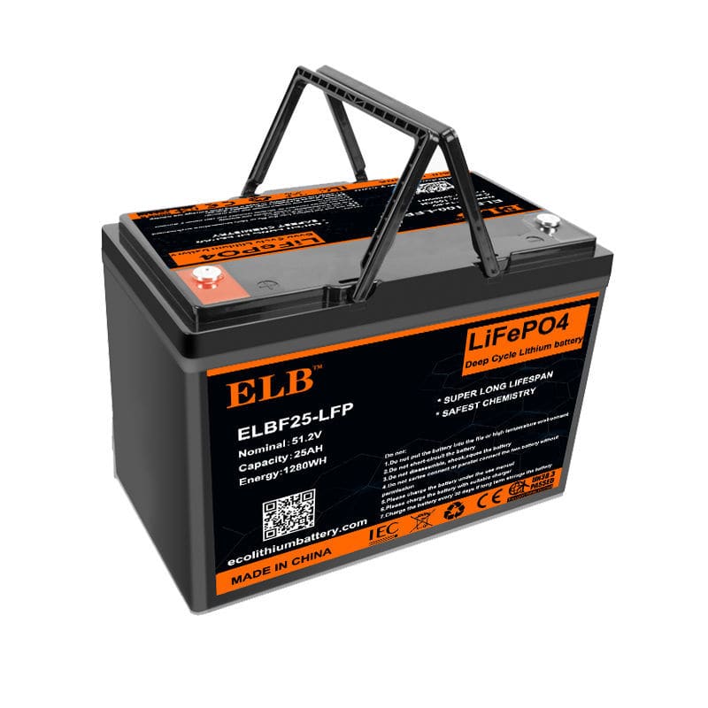 Batteria Al Litio Elbf Lfp Elb Energy Group Rettangolare V