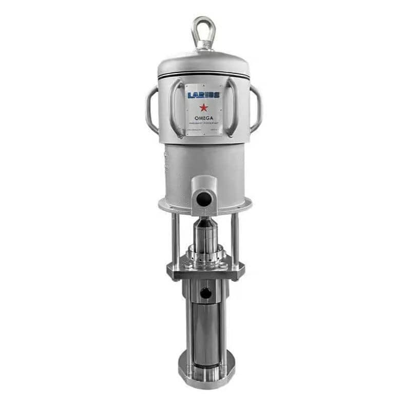 Pompa Ad Acqua Omega 5 1 LARIUS SRL Pneumatica Autoadescante