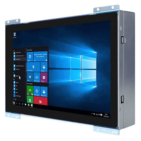 Panel PC HMI W10IE3S POA1 Winmate Inc TFT LCD Con Touchs