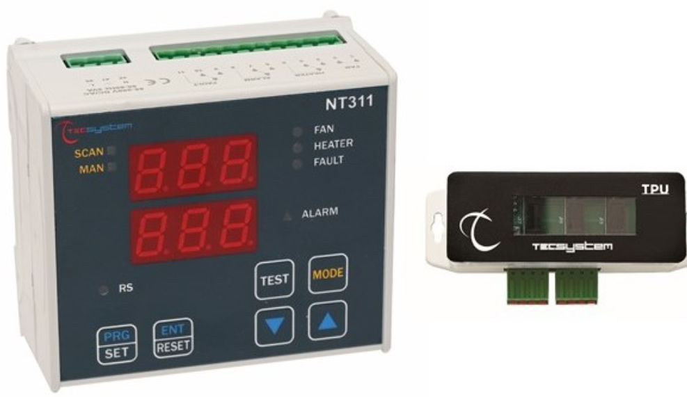 Sistema Di Monitoraggio Di Temperatura NT311 TECSYSTEM Srl Di