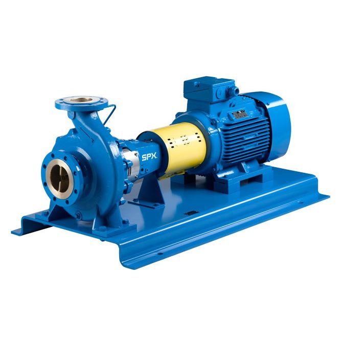 Pompa Per Acque Cariche CombiNorm Johnson Pump Per Acqua Chiara