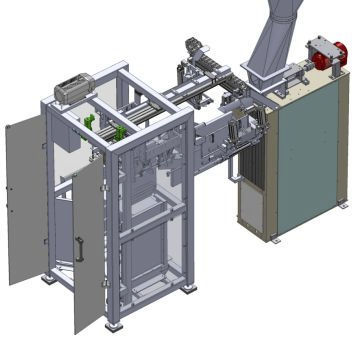 Confezionatrice Verticale Vva Vollenda Werk Gmbh Flow Pack