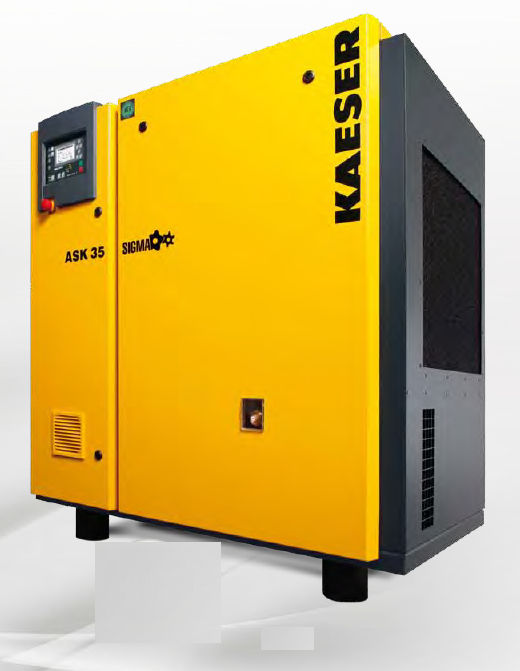 Compressore D Aria Sx Series Kaeser Kompressoren Fisso Con