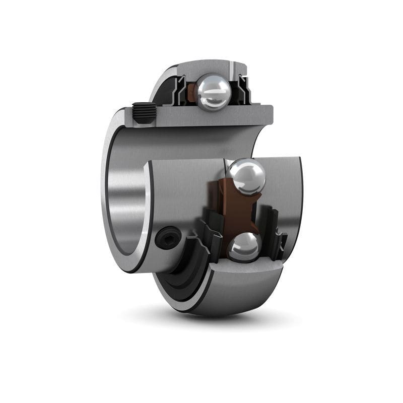 Cuscinetto A Sfere Y Series Skf Rigido Insert In Acciaio