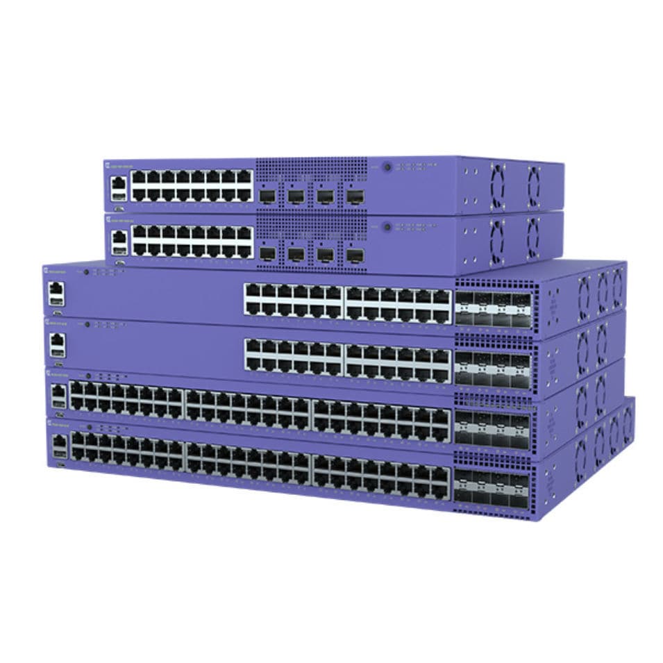 Switch Ethernet Gestibile 5320 Series Extreme Networks 5 Porte