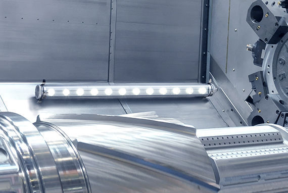 Plafoniere Per Macchine Utensili : Dispositivo di illuminazione luce led per macchina utensile