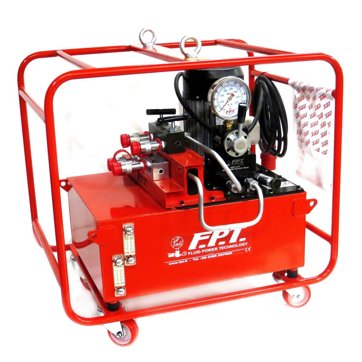 Pompa Idraulica Portatile Fpt Series Fpt Fluid Power Technology