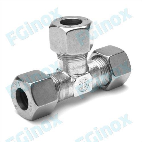 Raccordo Idraulico Tes Fg Inox Ad Avvitamento Ad Anello