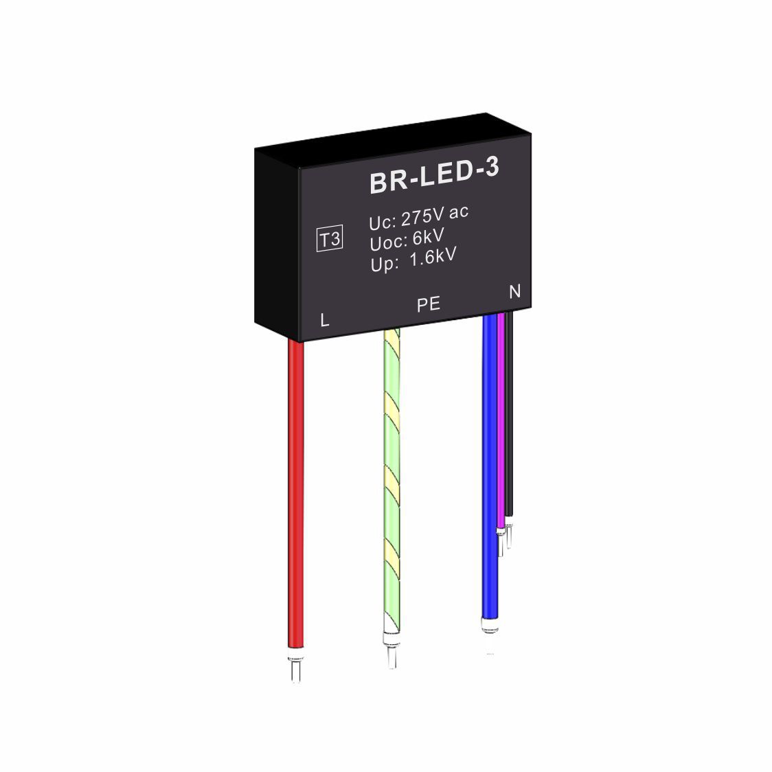 Limitatore Di Sovratensione Per Illuminazione A Led Br Led Britec