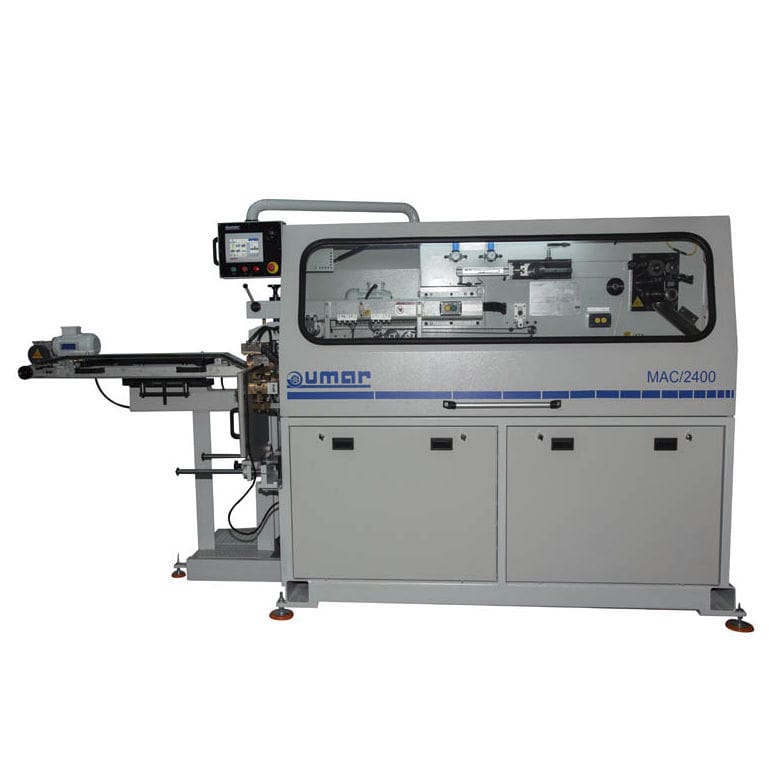 Formatrice Con Rullatura MAC 20655 Umar Makina Company Di Lattine