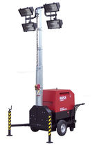 Torre faro alogeno / con motore a combustione