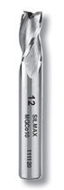 Fresa integrale / a 6 denti / a gambo cilindrico