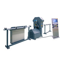 Punzonatrice CNC / idraulica / per profilati...
