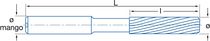 Alesatore HSS / pieno