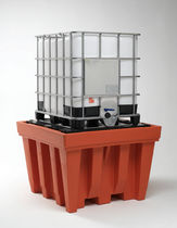 Pallet di ritenzione per contenitore IBC...