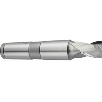 Fresa integrale / HSS/HSCO / a 2 denti /...