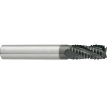 Fresa integrale / per semifinitura / HSS/HSCO...