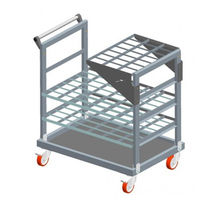 Carrello di supermercato / per ante / con...