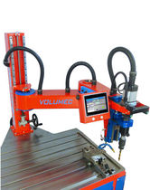 Foratrice-maschiatrice CNC / con braccio...