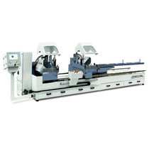 Troncatrice a due teste per PVC / per alluminio
