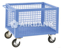 Carrello da trasporto / in metallo / con...