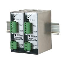 alimentazione elettrica CA/CC : raddrizzatore di tensione per guide DIN 15W - 60 W Cabur