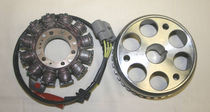 alternatore con sistema di stoccaggio di energia cinetica  DUCATI energia s.p.a.